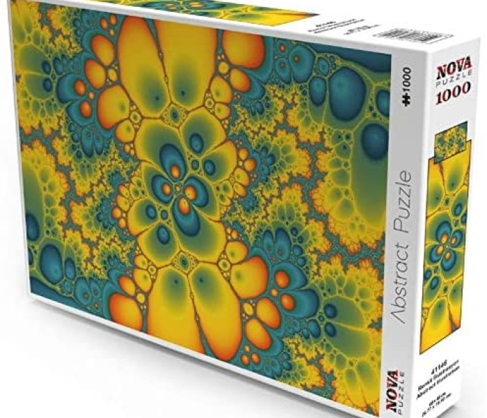 Puzzle - Nova puzzle - Barevná ilustrace